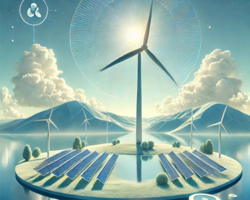 Reduce Reuse Recycle for A Sustainable Future Education Presentation In Green Blue illustrative style (1920 x 1920 px) (3)